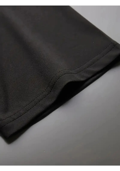 Startmore Unisex Tasarım Baskılı Oversize %100 Pamuk Siyah