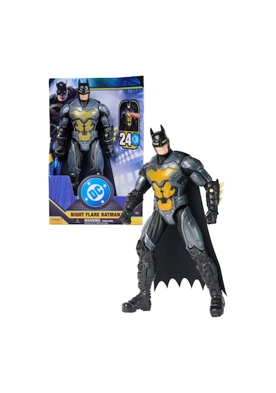 Spin Master Batman Night Flare Işıklı Ve Sesli Aksiyon Figürü 30 Cm 6073931