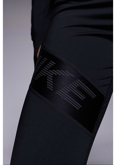 Nike Pro Sculpt Tigh Fit High-waisted 7/8 Leggings Toparlayıcı Siyah Tayt Siyah