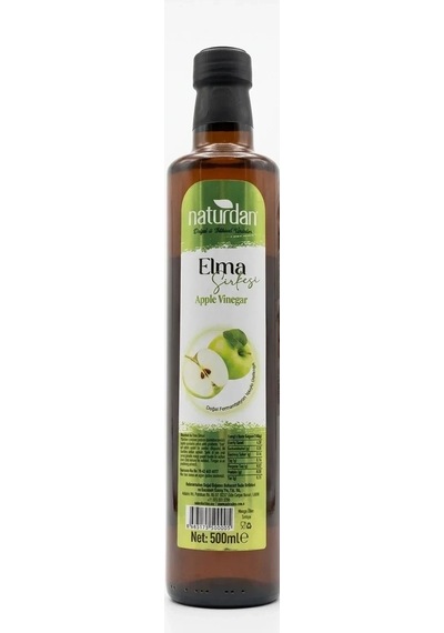 Naturdan Elma Sirkesi 500 Ml