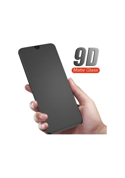 Apple Uyumlu   iPhone 12 Pro Max 6.7" 5D Mat Ekran Koruyucu