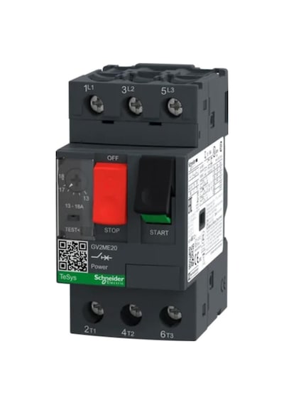 Schneider Electric Gv2me20 Motor Koruma Şalteri 13---18a.