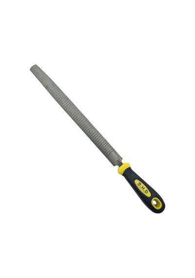 Fixonic B.h.d Bhd00421 10mm Plastik Saplı Balık Sırtı Metal Eğe Ağaç Törpüsü