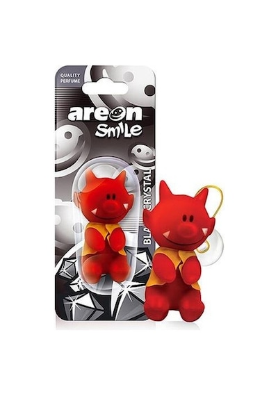 Areon Smıle Black Crystal Oto Araç Kokusu