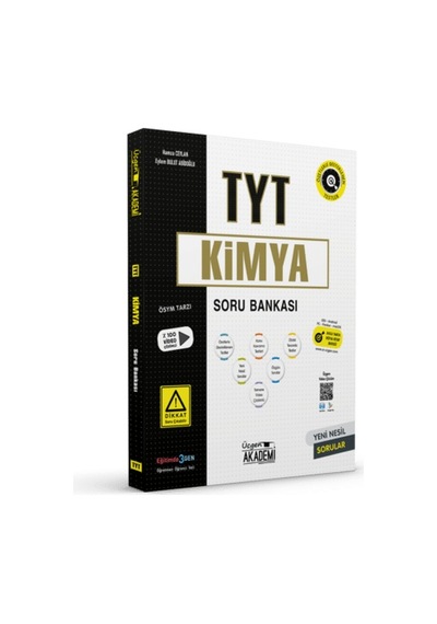 Üçgen Akademi Süper Kampanya Tyt Kimya Soru Bankası + 41 Deneme