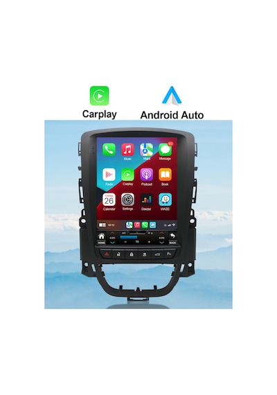 Exvol Opel Astra J Tesla Android Multimedya 4GB/64gb Carplay Ips Hd +Kamera