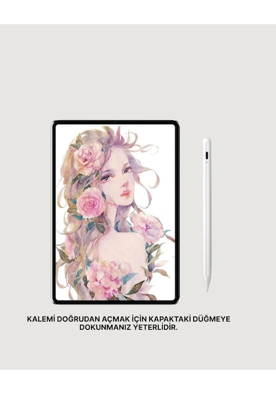 Dijital Kalem - Yüksek Hassasiyetli Hızlı Şarjlı Ve Uzun Ömürlü
