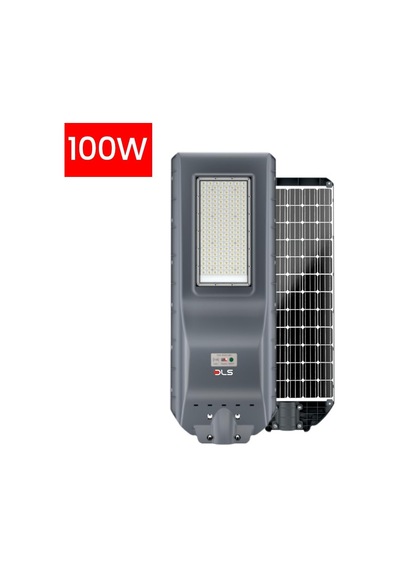 100w Profesyonel Solar Sokak Armatürü Tüm Gece Aydınlatma Güneş Enerjili Slr-102-100-01