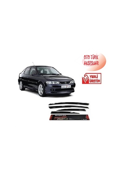 Opel Vectra B 1996-2003 Mugen Cam Rüzgarlığı Ön-Arka