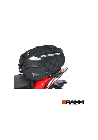 Bmw Motorrad R1250gs / Adv R1300gs / Adv Bagaj Üstü Genişleyebilen Çanta Gri Siyah