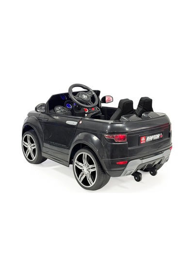 Raptor Gt Siyah Uzaktan Kumandalı 4x2 12 Volt Akülü Araba - Rc Land Rover Akülü Araba Range Rover Çok Renkli