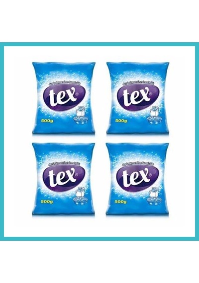 Bezos Tex Elde Yıkama Deterjan 500 Gr 4 Adet Dfnbez Tekli