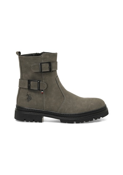 U.s. Polo Assn. Tawny 4pr Vizon Erkek Biker Bot 000000000101921962 Vizon
