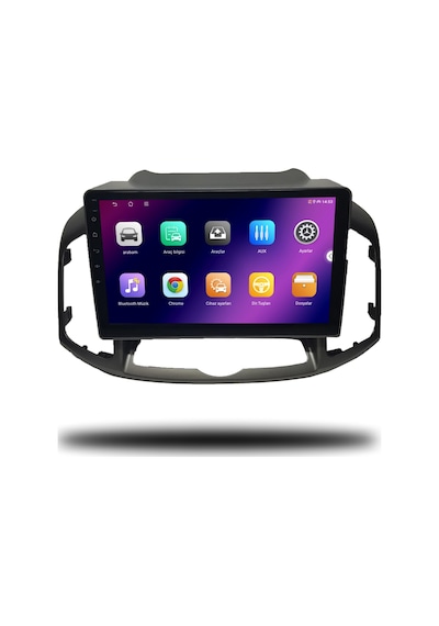 Caros Chevrolet Captiva 2012-2015 Uyumlu Android Multimedya 4gb Ram 32gb Hafıza 10"