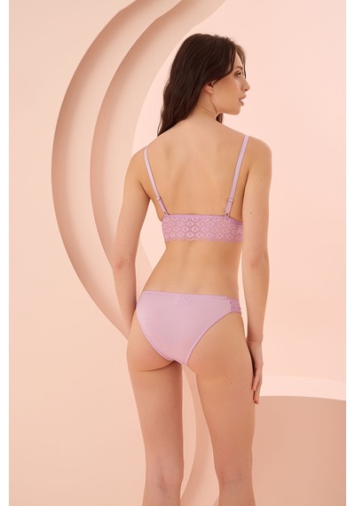 Loya Kadın Lila Delphia V Slip Külot Lila