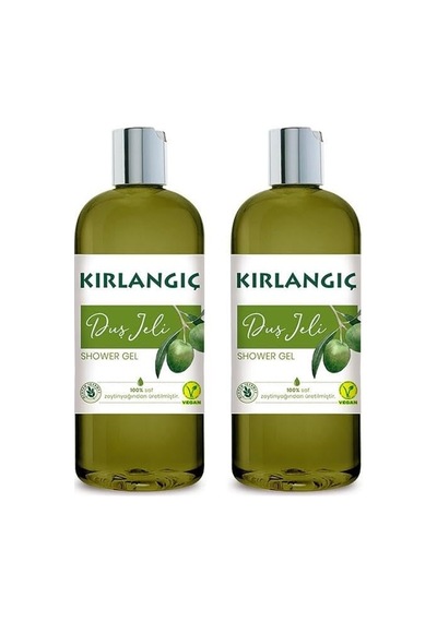 Kırlangıç 400 Ml Zeytinyağlı Duş Jeli 2 Adet 285 ML