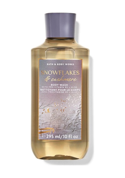 Bath & Body Works Snowflakes & Cashmere Duş Jeli 295 Ml Diğer