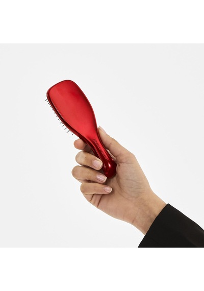 The Devil Wears Prada Ultimate Detangler Kırmızı Chrome Saç Fırçası Tarak Mini Boy