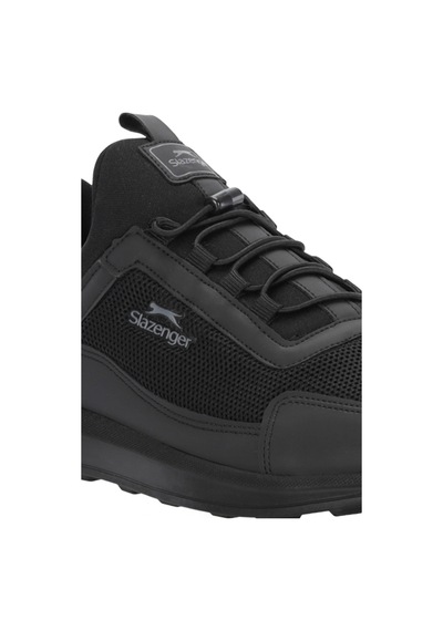 Slazenger Troy Erkek Siyah / Siyah Koşu & Yürüyüş Spor Ayakkabısı