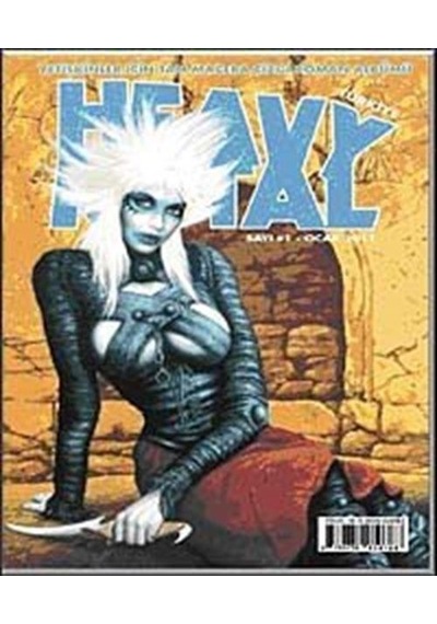 Heavy Metal Türkiye 1- Arka Bahçe Yayıncılık