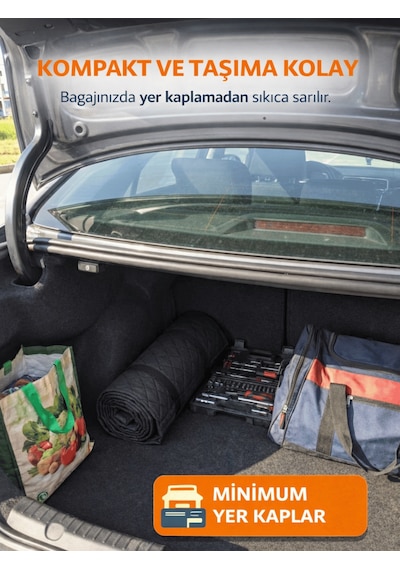 Beylini Piknik Örtüsü Baklava Desen Kamp Matı Isıya Suya Dayanıklı Taşınabilir Saklanabilir Plaj Çim Sofra 4 Ölçü Siyah