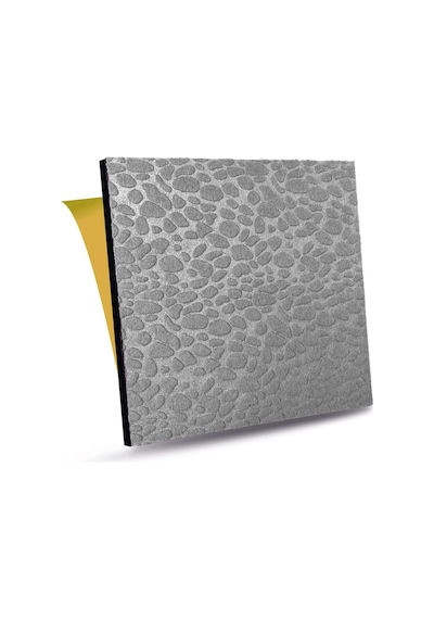 Tink Gri Embos Keçe Ses Ve Isı Yalıtım Paneli 40x40 Cm - 6 Adet/1 M²