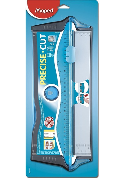 Maped Precise 894110 Sürgülü Giyotin