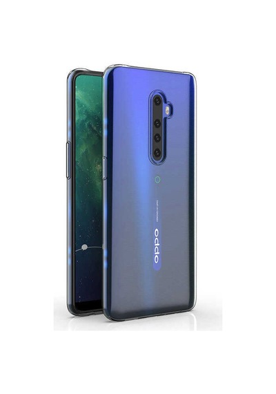 Adige Oppo Reno2 Z Kılıf Kamera Korumalı Süper Silikon