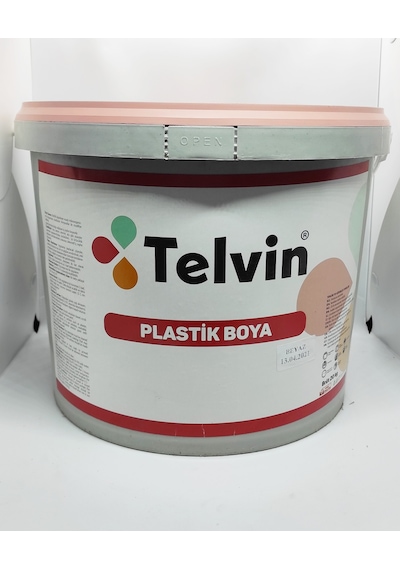 Telvin Su Bazlı Plastik Boya 20Kg