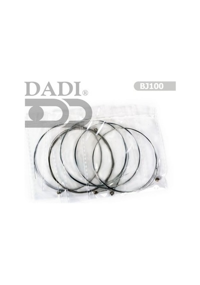 Dadi Bj100 Banjo Tel Takımı 5 Telli Nikel Kaplı Çelik Paslanm