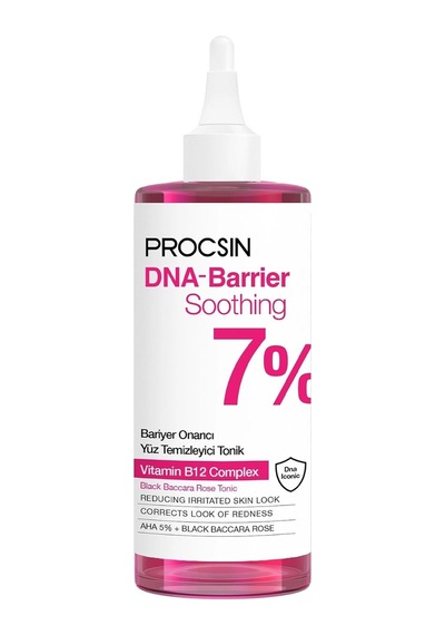 Procsın Dna-barrier Soothing Cilt Bariyeri Onarıcı Güçlendirici Yüz Temizleyici Tonik Sku: Smg8690010484123