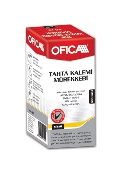 Tahta Kalem Mürekkebi 20 Ml Kırmızı (FMM-05K)
