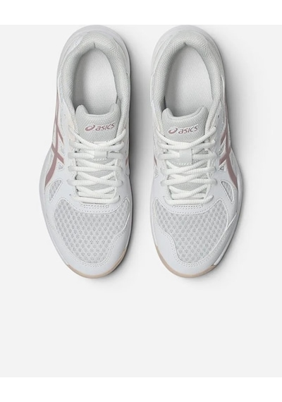 Asics Upcourt 6 Kadın Voleybol Ayakkabısı 1072a107-104 Beyaz