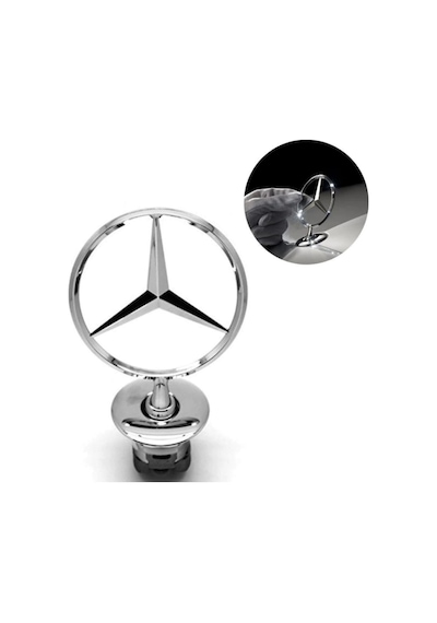 Mercedes W204 Kaput Yildizi Ön Yildiz Amblem Kaput Armasi C Seris 543049022