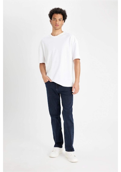 DeFacto Sergio Regular Fit Normal Kalıp Normal Bel Boru Paça Jean Pantolon	 W7086AZ24AUNM83