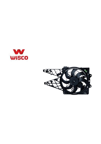 Fan Motoru Fiat Doblo 3 1,3/1,6/2,0 D-mjt 1,4 2010+ 404 Mm 2 Fiş 8 Kanat 51821155 Wisco
