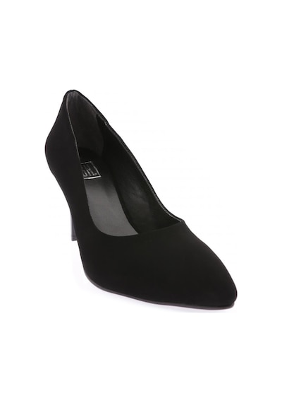 Dgn 110k-22y Kadın Sivri Burun Stiletto 11p Topuklu Ayakkabı 110K-1563-R1700 Siyah