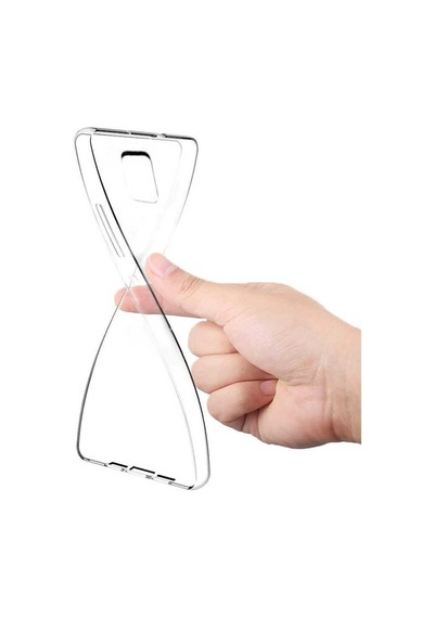 Zore Galaxy Uyumlu S5 İ9600 Kılıf Süper Silikon Kapak - Renksiz Renksiz