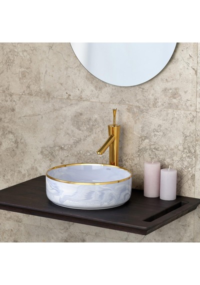 F-622 Gold Lavabo Bataryası Renkli