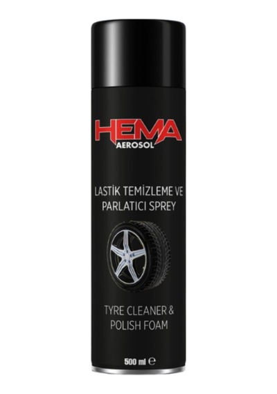 Lastik Parlatıcı Ve Lastik Temizleyici 500 Ml