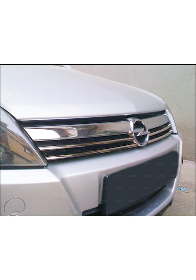 Opel Astra H Krom Ön Panjur 4 Prç. 2004-2010 Arası P. Çelik