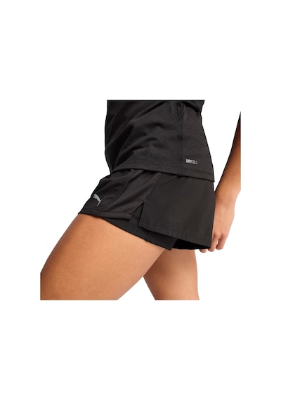 Puma Run Velocity 2in1 3" Kadın Siyah Koşu Şort 52658801 1624309 Siyah
