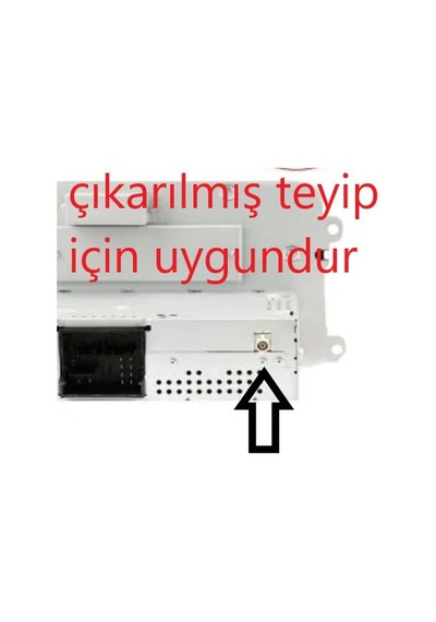 Fakra Anten Çevirici Volkswagen Renault Dacia Audi Mercedes Bmw Fakra Anten Çevirici Volkswagen Renault Dacia Audi Mercedes Bmw