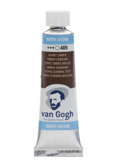 Van Gogh Tüp Suluboya - 409 Burnt Umber - 10ml