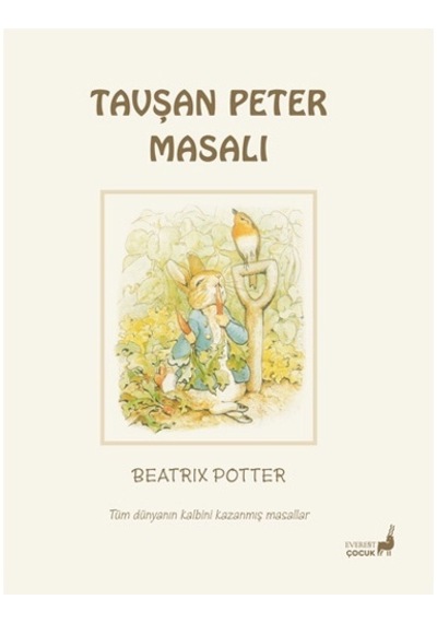 Beatrix Potter Masalları 1 - Tavşan Peter Masalı