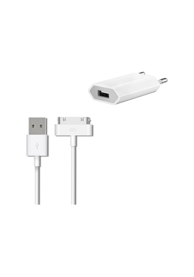 Freemax F-913 Telefon Şarj Aleti Set Quick Apple Uyumlu iPhone 4 1A (540052851)