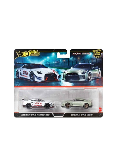 Hot Wheels Premium Car Culture 2'li Paket Hbl96 1/64 Model Araba