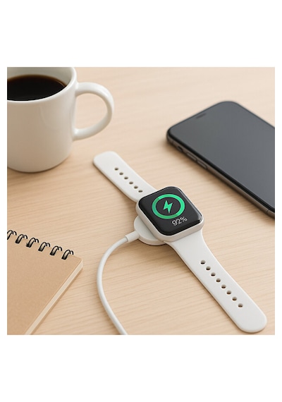 Daytona Apple Mu9k2am a Uyumlu Watch Magnetic Charger To Usb Cable 1 M İthalatçı Garantili Manyetik Type C Şarj Kablosu 1M