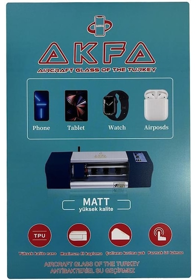 General Mobile Discovery Elite Lite Akfa Nano Mat Ekran Koruyucu