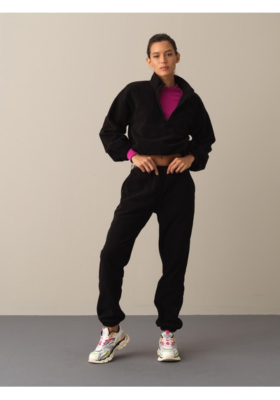 Xint Siyah Oversize Sweat Pantolon 470365